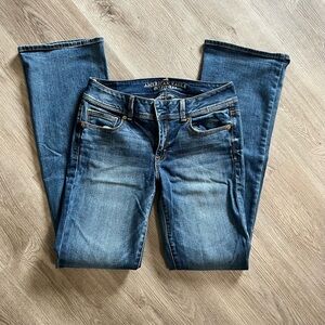 American Eagle Outfitters Women's Boot Cut Jeans - Indigo